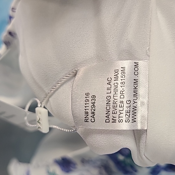 New Yumi Kim My Everything Ruffle Maxi Dress In Dancing Lilac Size Large - Picture 8 of 16